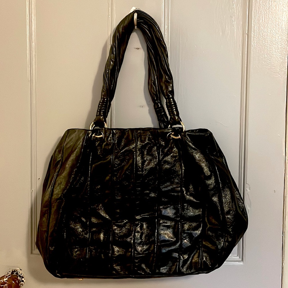 NWOT Lambskin Tote